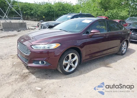 2013 Ford Fusion Se z USA, uszkodzony, nr VIN 3FA6P0HR8DR358547